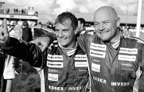 Casper Elgaard og John Nielsen.
(Foto: Glen Olsen / GOFOTO.dk)